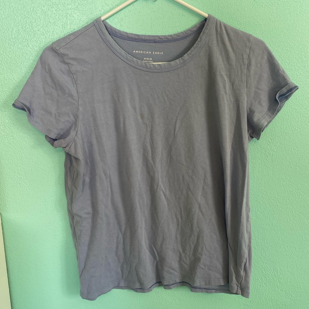 Light blue t shirt